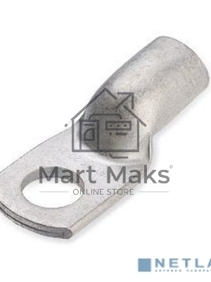 Наконечник медный ТМЛ 4-6-3 (опрес.) луженый КВТ 40827