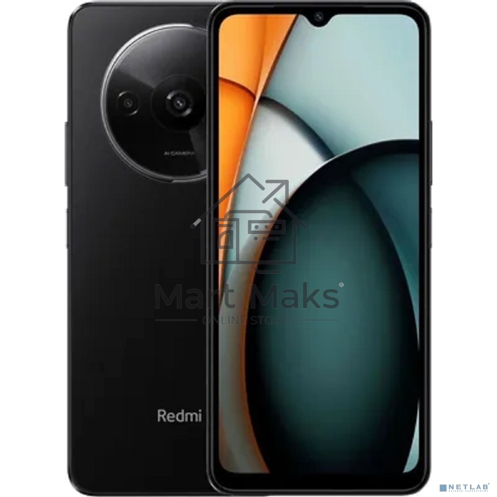 Смартфон Xiaomi Redmi A3, 4/128Gb, черный