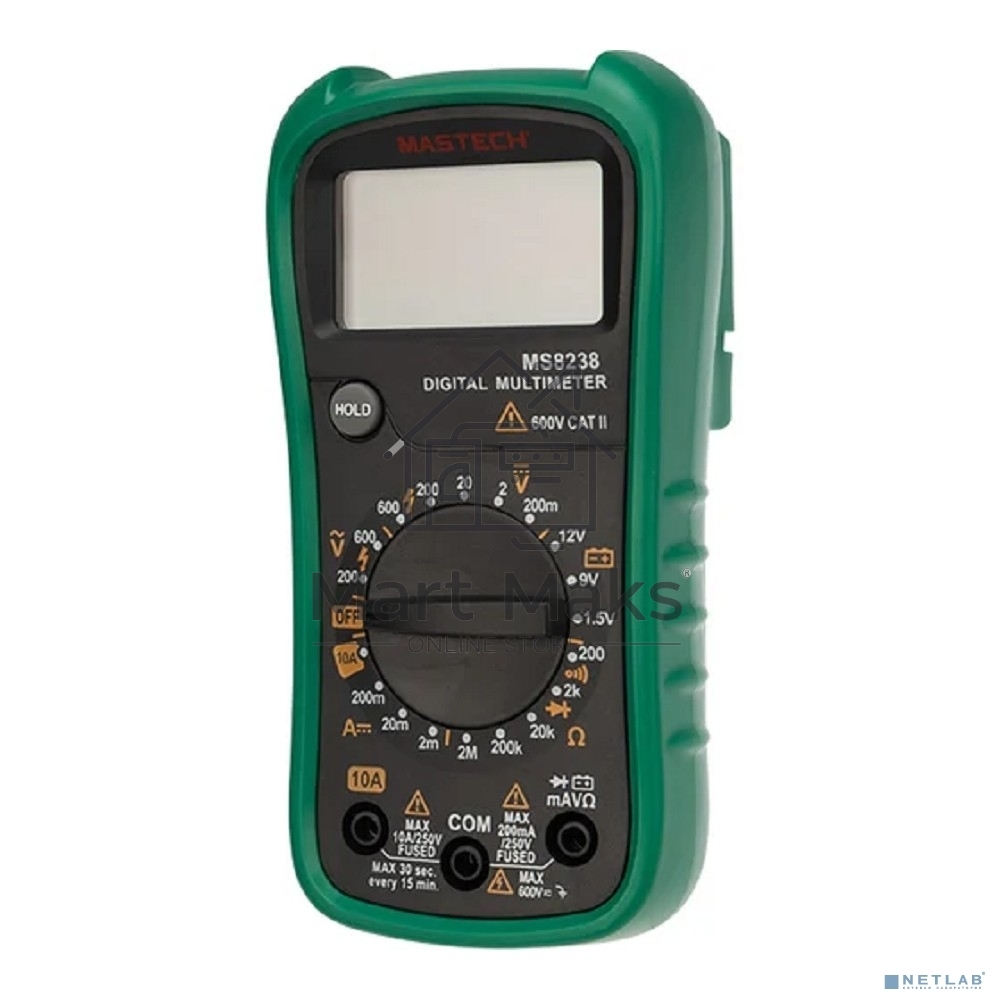Универсальный мультиметр MASTECH MS8238 в кожухе 13-2026