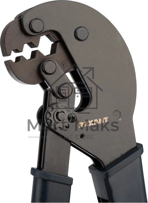 Кримпер Rexant HT-106 E для обжима F и BNC разъемов RG-58, RG-6, RG-11, RG-213