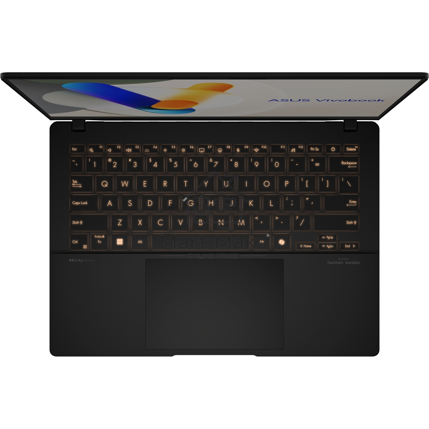 Ноутбук Asus VivoBook S14 OLED M5406NA-QD109 Ryzen 5 7535HS 16Gb SSD1Tb AMD Radeon 14