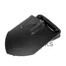 Лопата походная Palisad 150х200х253-620 мм, цельнометаллическая, складная в чехле