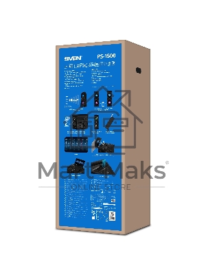 Беспроводная колонка Sven PS-1500 черный