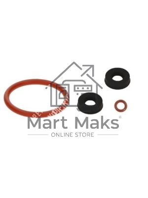 Ремкомплект уплотнителей ЗУ Bosch TES VeroCafe, Siemens EQ