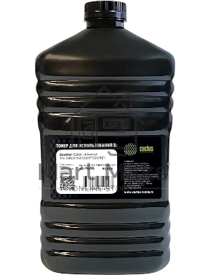 Тонер Cactus CS-TbRCHUBK-500 черный флакон 500гр. для принтера Brother Color Universal TN-230/241/213/217/320/421