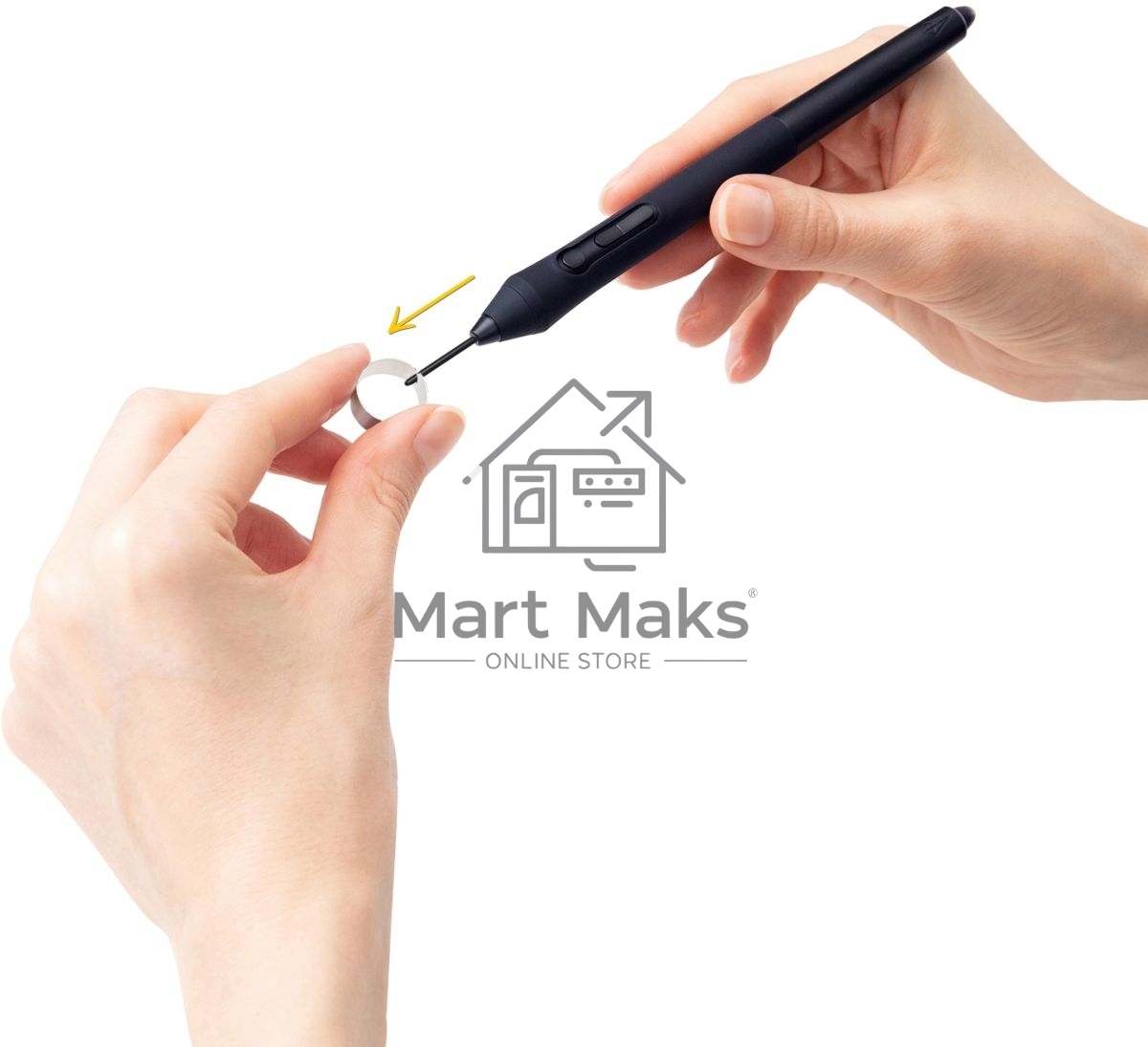 Сменные наконечники Xencelabs POM nib (10 nibs in Package) ACTPH6A-A