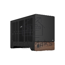 Компьютерный корпус без блока питания Fractal Design Terra, Mini-Tower, no fans, 1xUSB-A 3.0 + 1xUSB 3.2 Type-C, SFX PSU Support, mITX Graphite