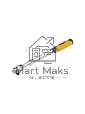 Ключ телескопический трещоточный 1/2, 330-460мм, CrV, двухкомпонентная рукоятка KRANZ