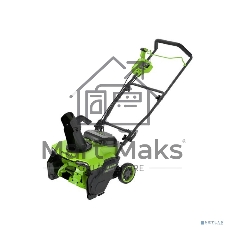 Снегоуборщик аккумуляторный Greenworks GD40STX2 40V, 51 см, с 1хАКБ 8 Ач и ЗУ 2603407UH