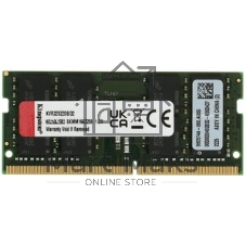 Оперативная память Kingston, DDR4, 8GB (1x8GB), 3200MHz, CL22, ECC, RDIMM
