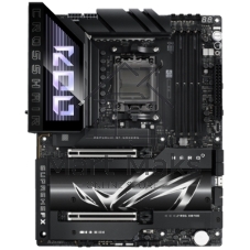 Материнская плата ASUS ROG CROSSHAIR X870E HERO, AM5, AMD X870E, 4xDDR5, 4xSATA, 5xM.2, 2xPCI-E 5.0 x16, 1xHDMI, 2xUSB-C (видео), 2x 5Gb LAN, 6xUSB-A 3.2 Gen 2, 2xUSB-C 3.2 Gen 2, 2xUSB4, 2x3.5 мм, 7.1, ATX