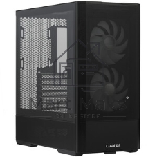 Компьютерный корпус Lian-Li DK07X черный без БП E-ATX 10x120мм 3x140мм 2xUSB3.0 audio bott PSU