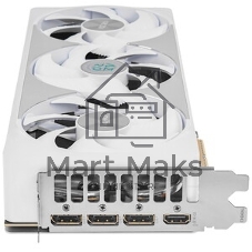 Видеокарта Gigabyte PCI-E 5.0 GV-N5080AERO OC-16GD 1.0 NVIDIA GeForce RTX 5080 AERO OC SFF 16Gb 256bit GDDR7 2730/30000 HDMIx1 DPx3 HDCP Ret