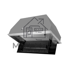 Встраиваемая вытяжка Kuppersberg Intro 70 X ширина 70 см, отвод/рециркуляция, 1000 м3.ч, нерж. сталь