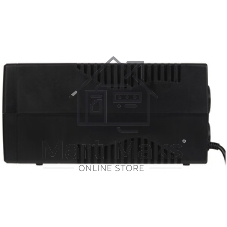 Источник бесперебойного питания ExeGate Power Back BNB-650.LED.AVR.2SH.RJ.USB (650VA/360W, LED, AVR,2*Schuko, RJ45/11, USB, батарея 12V 7.2Ah, Black)
