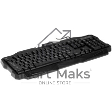 Клавиатура Oklick 757G HW2 проводная, USB Type-A, чёрный