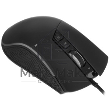 Мышь проводная Jet.A Panteon PS80 черный, 5000 dpi, USB, кнопки - 9