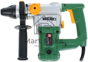 Перфоратор КАЛИБР ЭП- 870/26, SDS-plus, 870 Вт, 4.5 Дж, от сети
