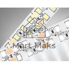 Светодиодная лента Ambrella light GS1602 2835 240Led/ 19.2W m/ 12V IP20 4500K/ 5000*14*1.2mm (2 конт.)