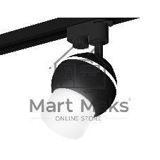 Светильник Ambrella light XT1102072 SBK/FR черный песок/белый матовый MR16 GU5.3 LED 3W 4200K (A2521, C1102, N7170)