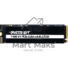 Накопитель SSD Patriot M.2 2280 1Tb P400VP1TbM28H