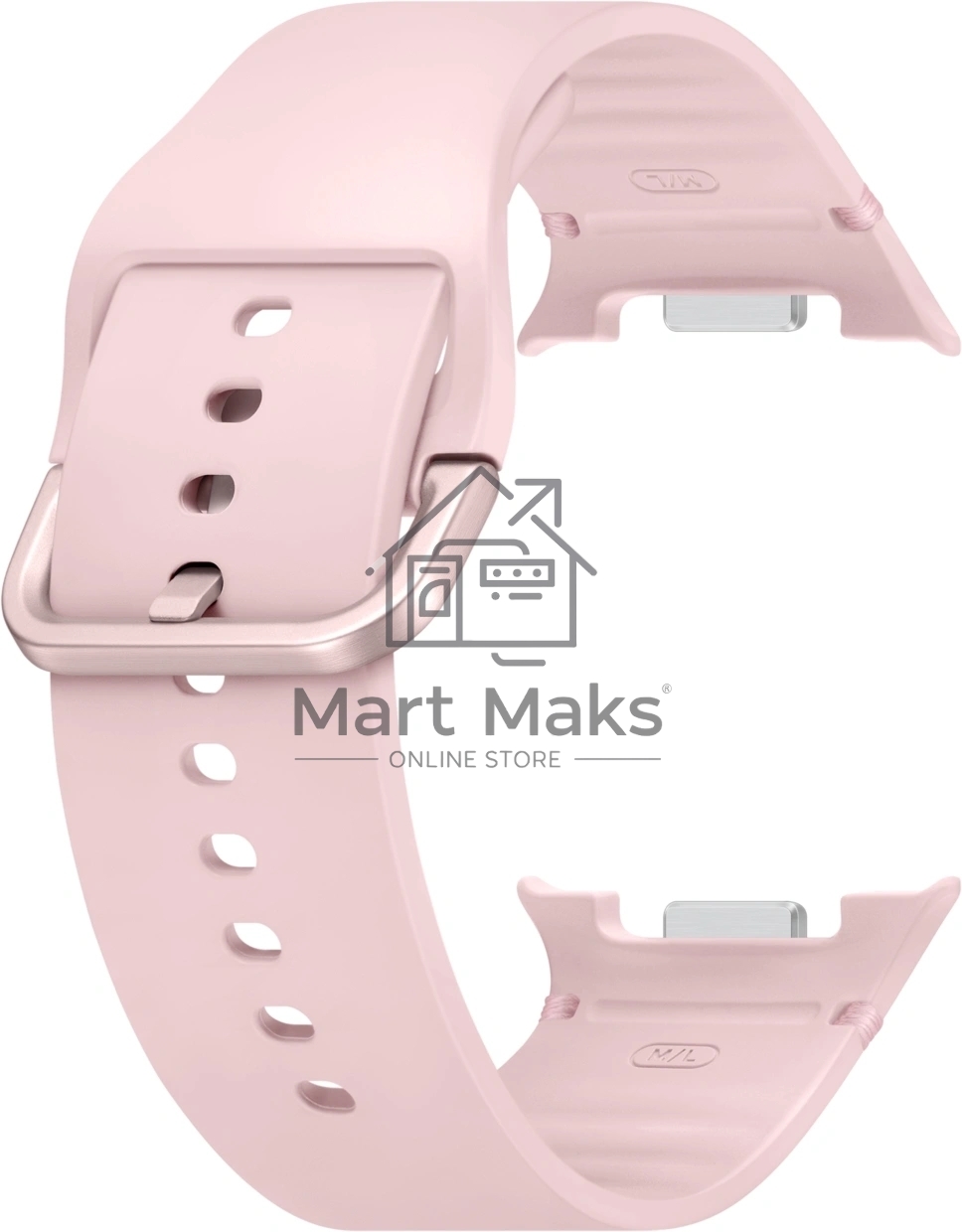 Ремешок Samsung Galaxy Watch Sport Band ET-SNL33LPEGRU для Galaxy Watch 8/8 Classic розовый