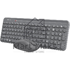 Комплект клавиатура+мышь A4Tech FStyler FG3300 Air2 беспроводной, USB, 2000 DPI, серый
