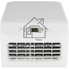 Кондиционер мобильный Hisense AP-09CR4GKVS00 9000 BTU, 17 м², 52 дБ, охлаждение, осушение, белый