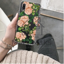 Чехол (клип-кейс) Gresso Air, для Samsung Galaxy A02, прозрачный/рисунок gr17aaae9157