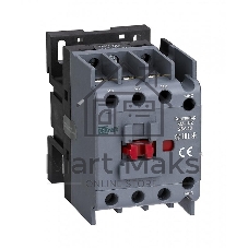 Контактор DEKraft 25А 24В АС3 АС4 1НЗ КМ-102 Контактор DEKraft 25А 24В АС3 АС4 1НЗ КМ-102