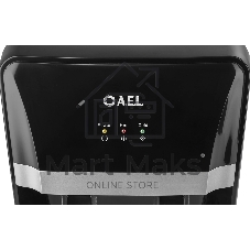 Кулер AEL TD-AEL-64 настольный электронный черный