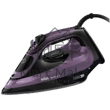 Утюг Braun TexStyle 9 SI9661VI фиолетовый/черный, 3100 Вт, 60 г/мин, 250 г/мин, 330 мл
