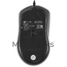 Мышь проводная Oklick 702G черный, 3600 dpi, USB, кнопки - 4
