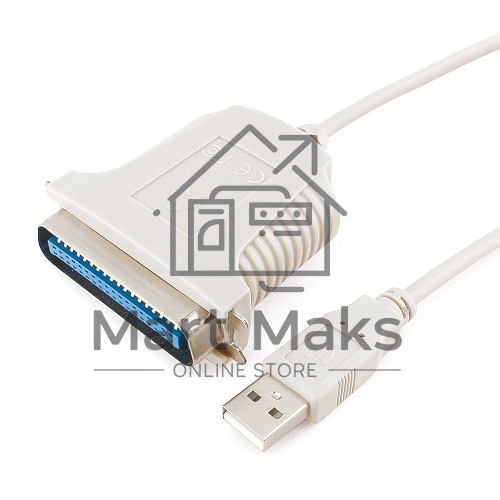 Переходник Gembird Конвертер Bitronics ->USB порт CUM-360, C36M/USBAM, 1.8м, блистер CUM-360