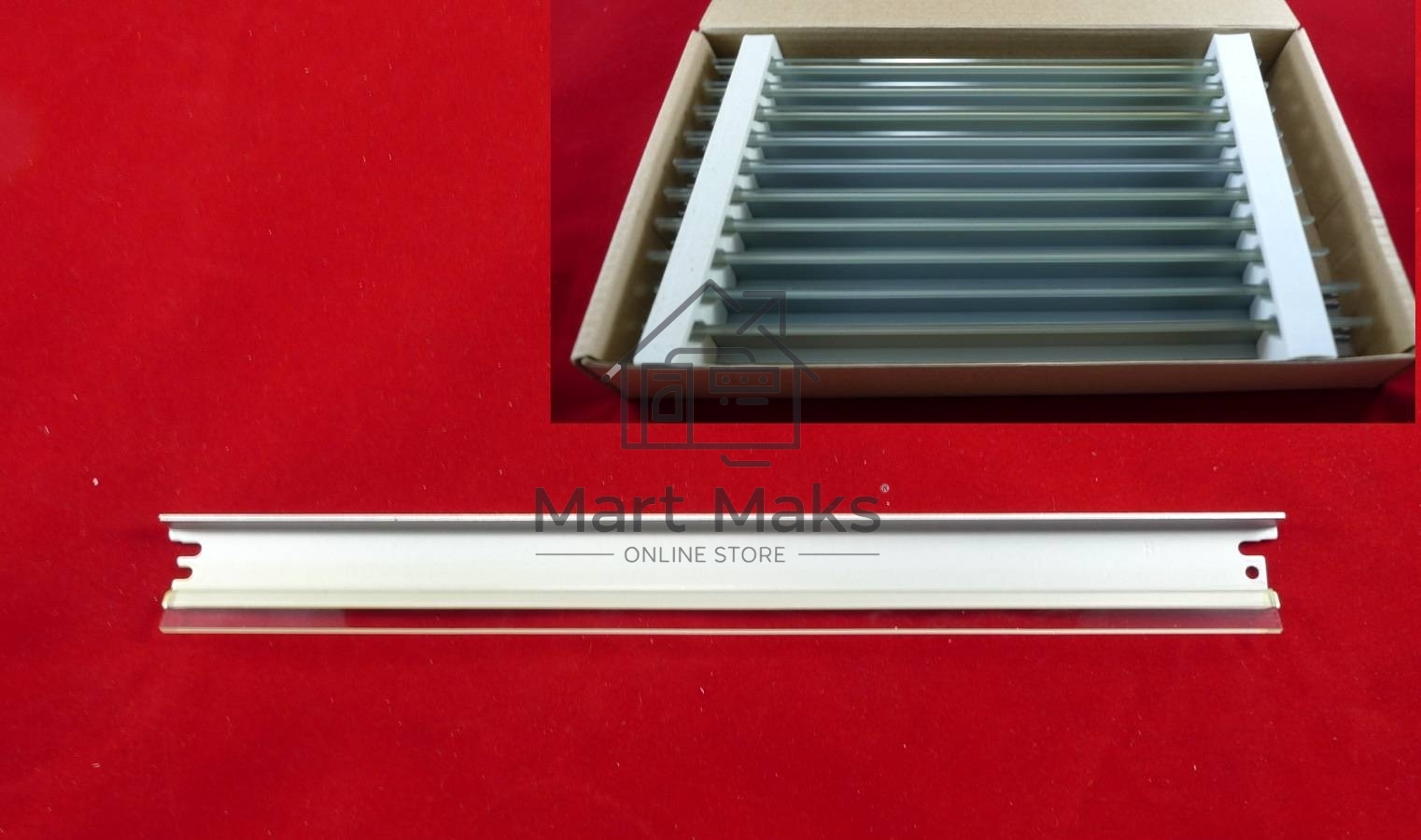 Ракель (Wiper Blade) Samsung ML-2160/65/SCX-3400/05 (D101) (ELP, Китай) 10штук (цена за упаковку)