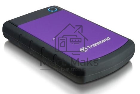 Внешний жесткий диск Transcend USB 3.0 1Tb TS1TSJ25H3P StoreJet 25H3P (5400 об/мин) 2.5