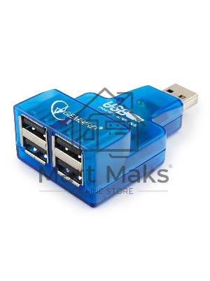 Контроллер GEMBIRD HUB USB2.0 Mini 4-port UHB-CN224