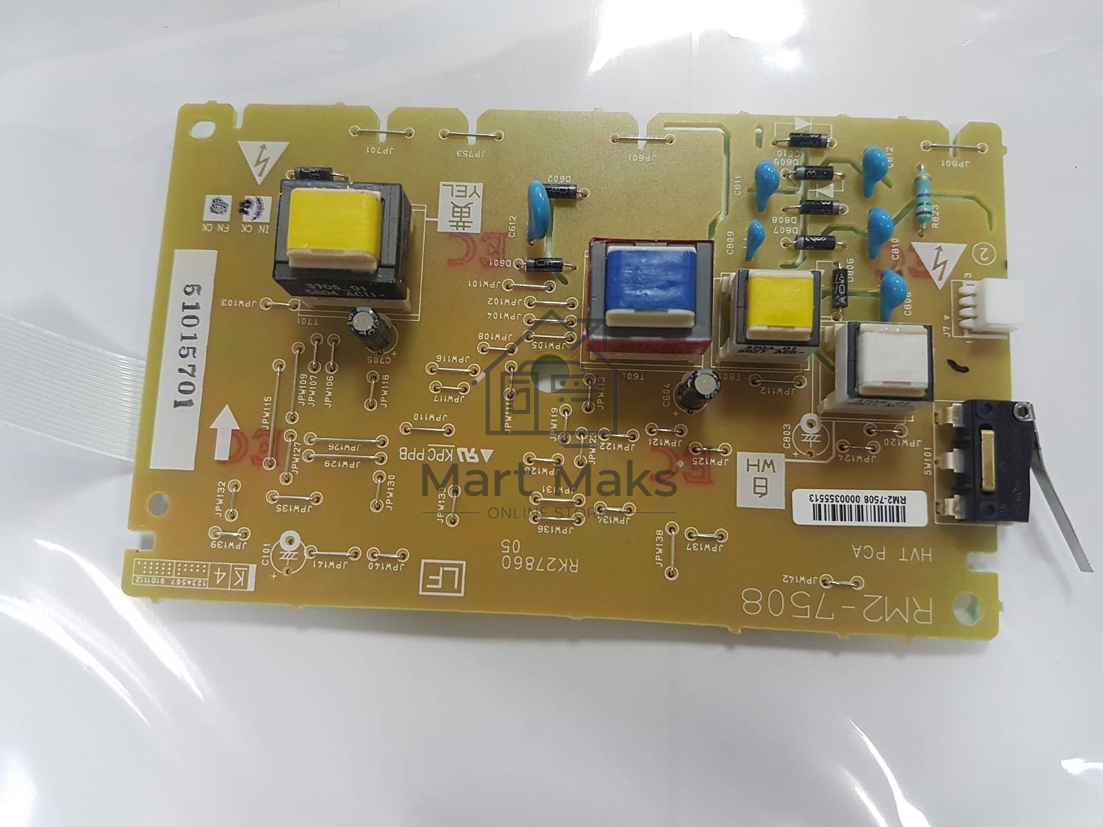 Плата питания высоковольтная HP LJ M402/M426 (RM2-7508) OEM