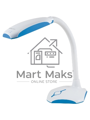 Лампа электрическая настольная Energy EN-LED17 бело-голубая