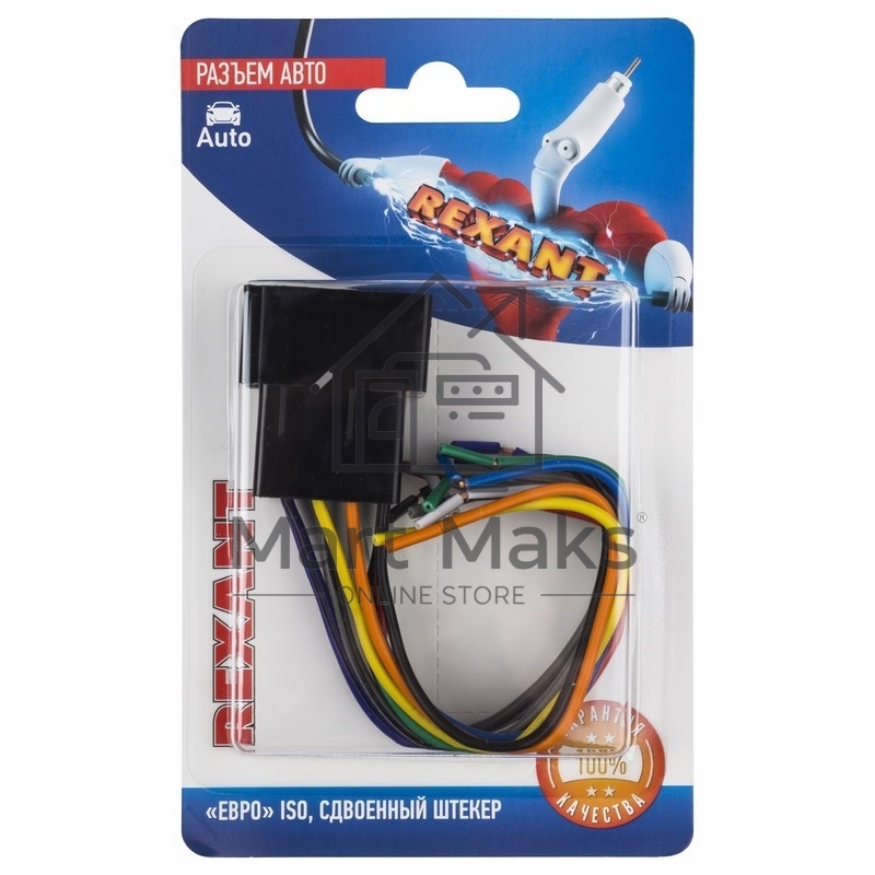 Разъем для автомагнитолы Rexant 