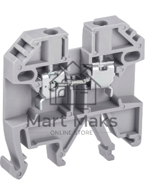 Клемма винтовая КВИ-2,5мм2 серая (50шт) YZN30-002-K03 IEK