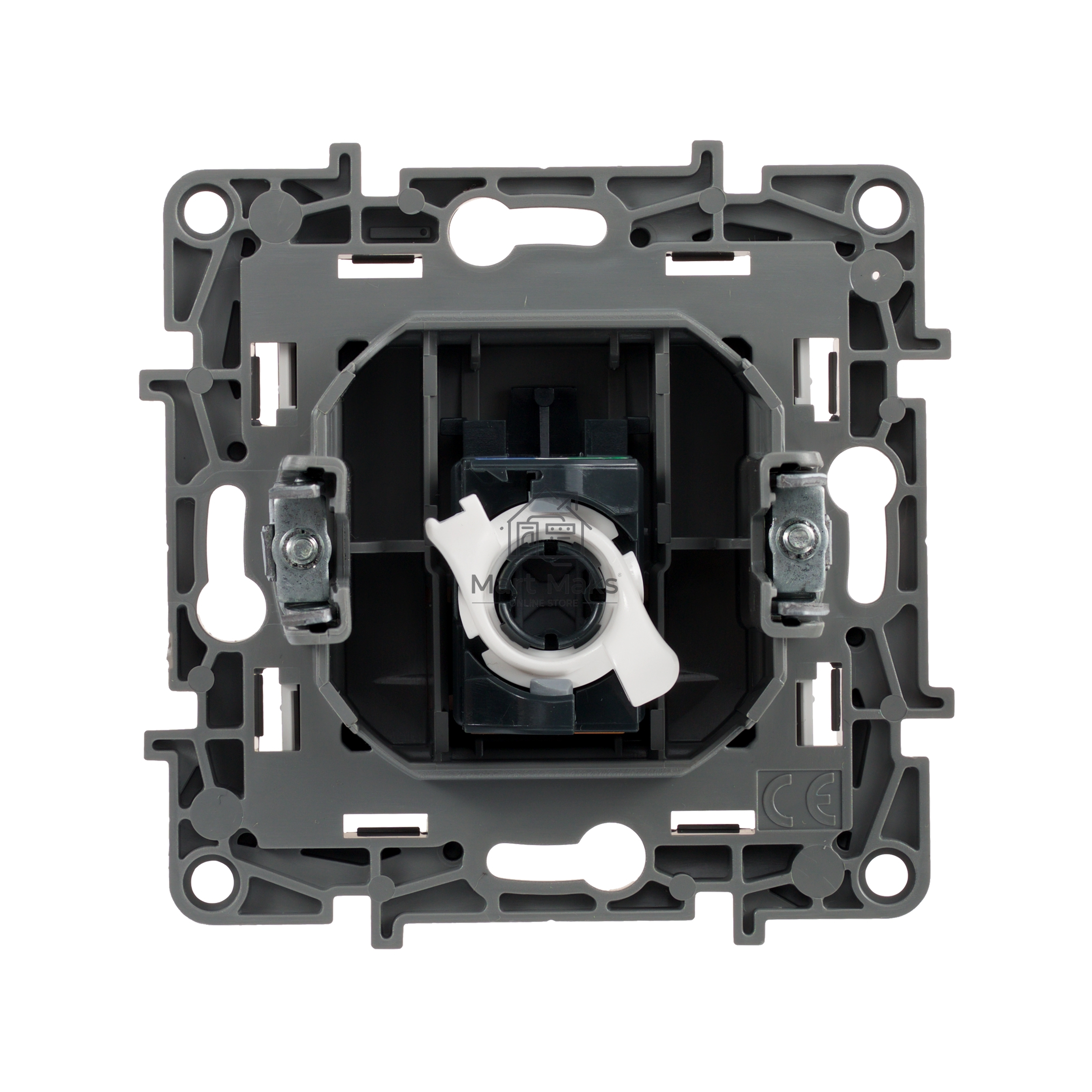 Розетка ETIKA RJ45 кат.5 UTP, бел. 