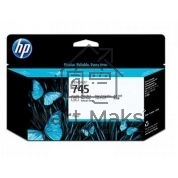 Картридж струйный HP 745 300-ml фото черный Ink Cartridge