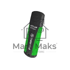 Флешка USB Transcend JetFlash 810 (TS64GJF810), 64Gb, USB 3.0, R/W 100/40, черный/зеленый