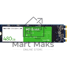 Накопитель SSD M.2 2280 480GB GREEN WDS480G3G0B WDC