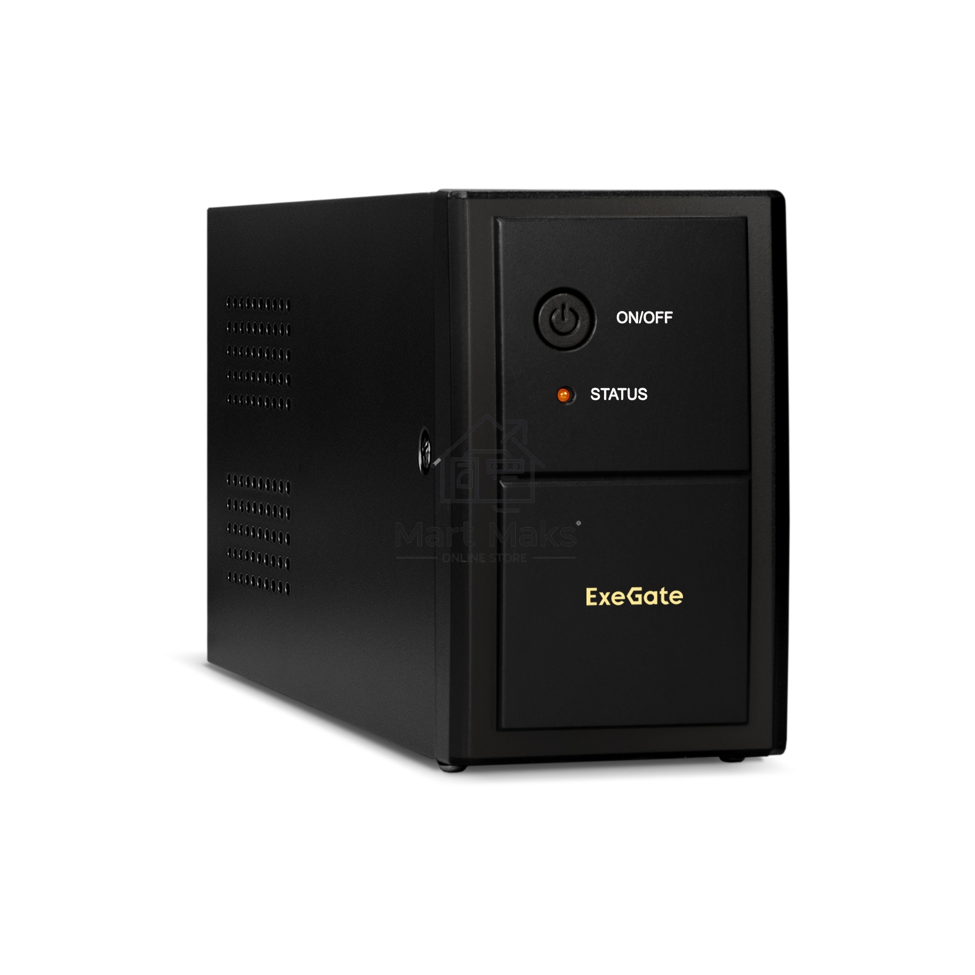 Источник бесперебойного питания ExeGate EP285541RUS SpecialPro UNB-850.LED.AVR.EURO.RJ.USB <850VA/480W, LED, AVR, 2 евророзетки, RJ45/11, USB, Black>