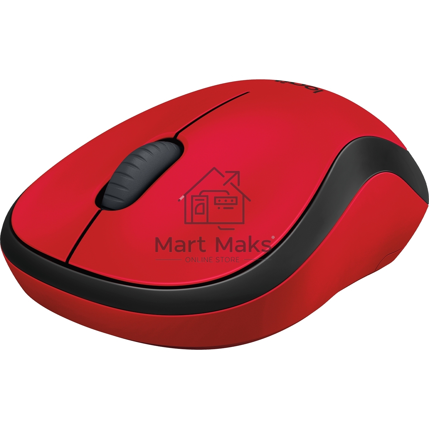 Мышь беспроводная Logitech M220 SILENT черный, 1000 dpi, радиоканал, USB, кнопки - 3