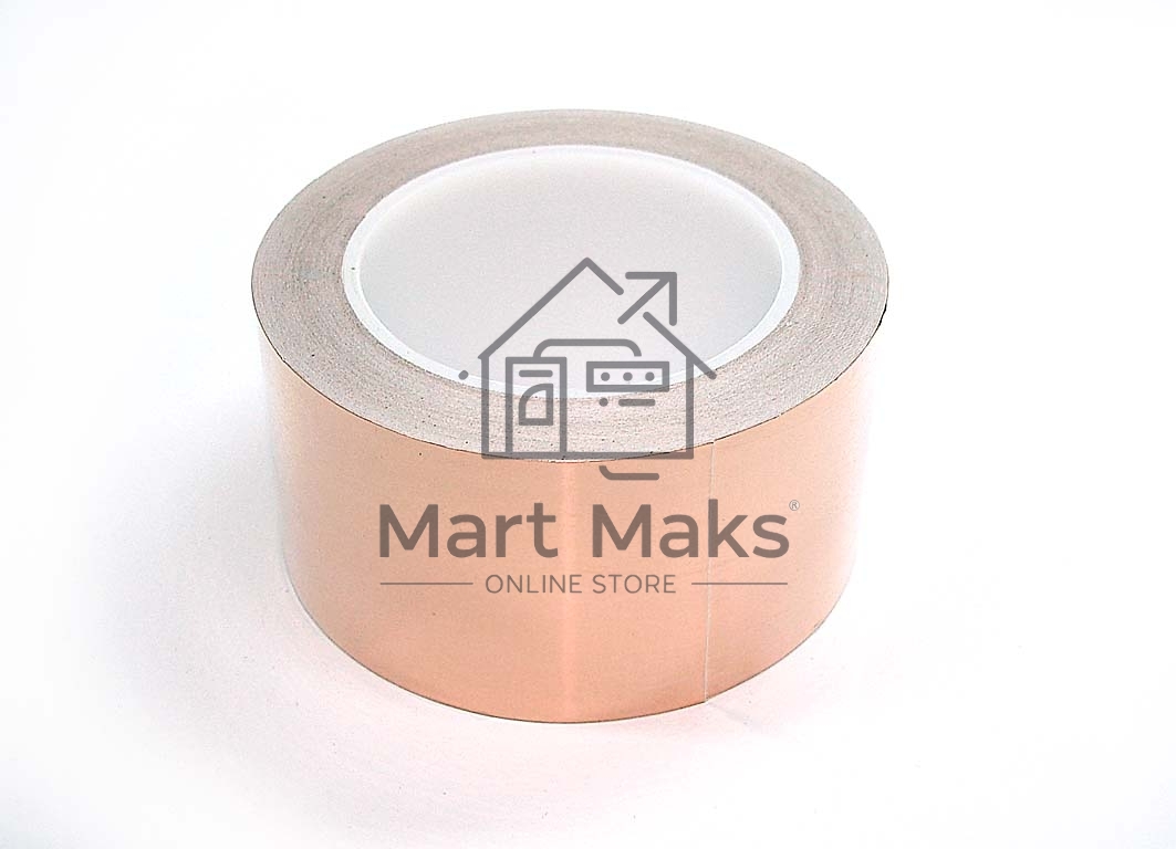 Медная лента-фольга 60mm*30m