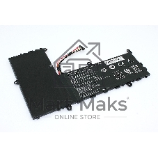 Аккумуляторная батарея для ноутбука Asus EeeBook X205TA 7.6V 4100mAh OEM