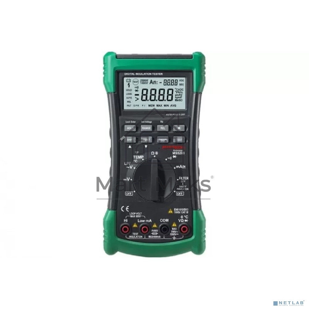 Профессиональный мультиметр MS5208 MASTECH